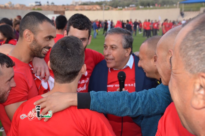 فيديو : شكرا للرئيس عادل ذو الأفعال  .. شكرا ايتها الإدارة صاحبة الحُسن من الخصال  .. فعلوها الابطال .. والممتازة كانت المنال .. بعد 40 عام تعود الغزلان الى قمم الجبال ..